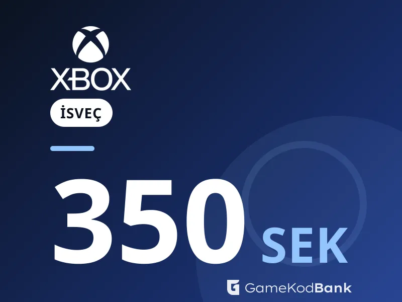 Xbox İsveç 350 SEK
