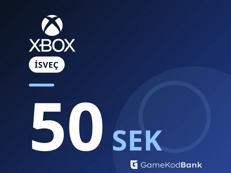 Xbox İsveç 50 SEK