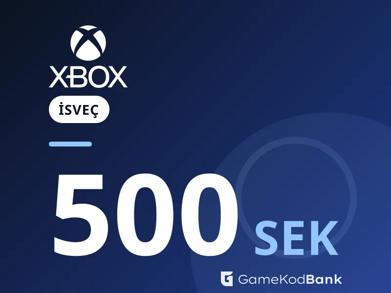 Xbox İsveç 500 SEK