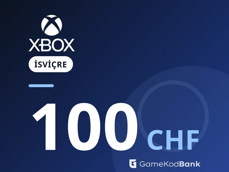 Xbox İsviçre 100 CHF