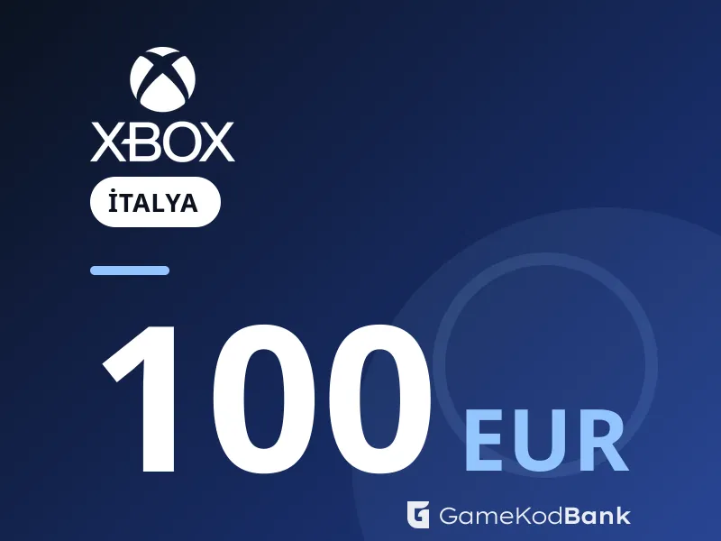 Xbox İtalya 100 EUR