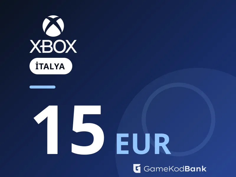 Xbox İtalya 15 EUR