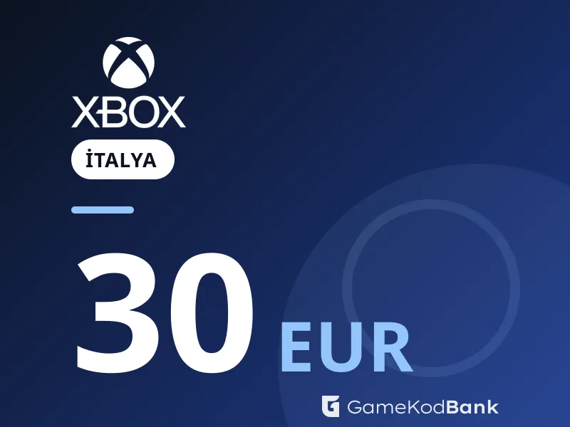 Xbox İtalya 30 EUR