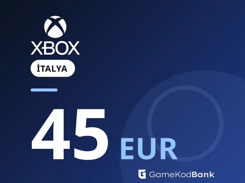 Xbox İtalya 45 EUR
