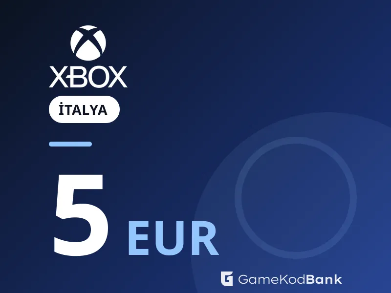 Xbox İtalya 5 EUR