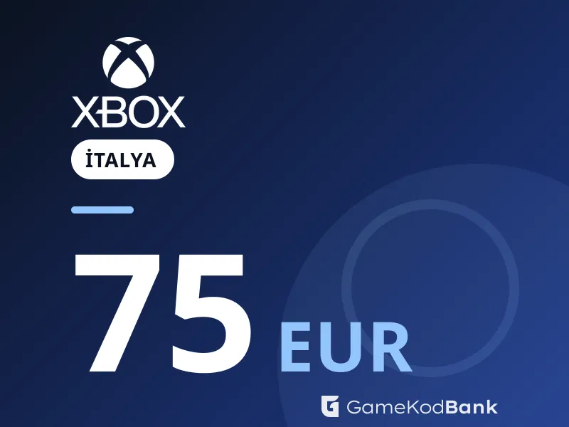 Xbox İtalya 75 EUR