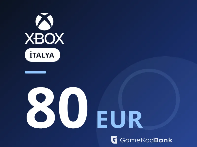 Xbox İtalya 80 EUR