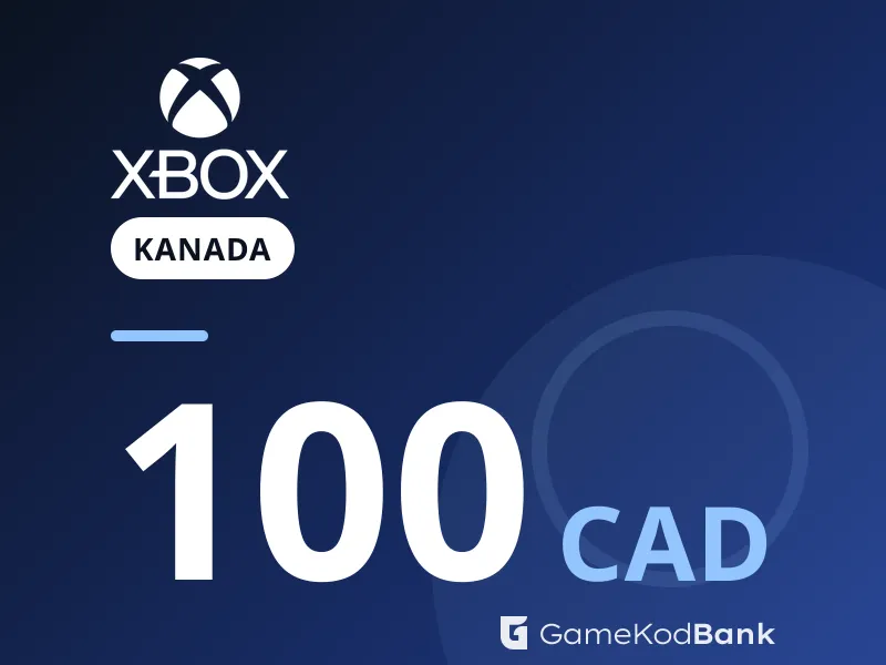 Xbox Kanada 100 CAD
