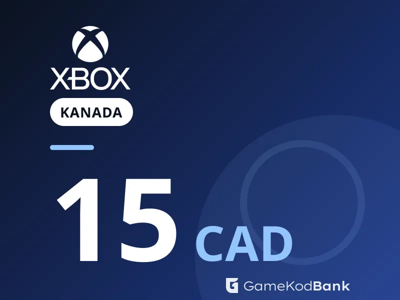 Xbox Kanada 15 CAD