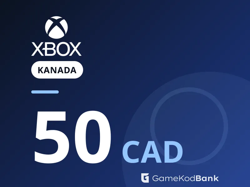 Xbox Kanada 50 CAD