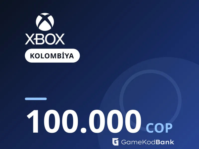 Xbox Kolombiya 100.000 COP