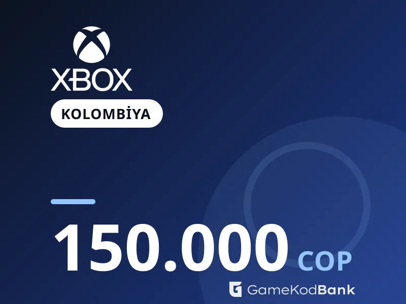 Xbox Kolombiya 150.000 COP
