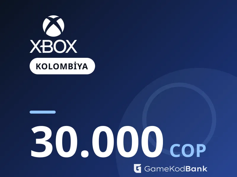 Xbox Kolombiya 30.000 COP