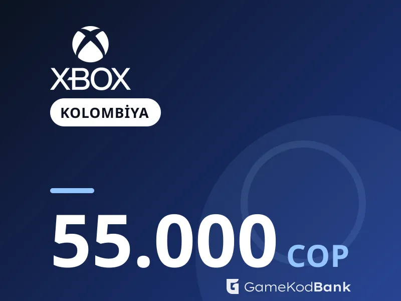 Xbox Kolombiya 55.000 COP