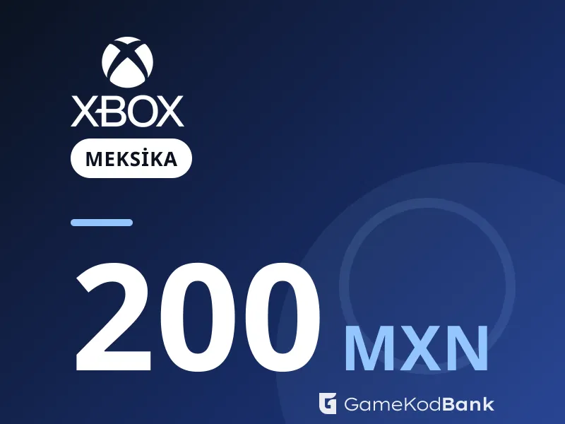 Xbox Meksika 200 MXN
