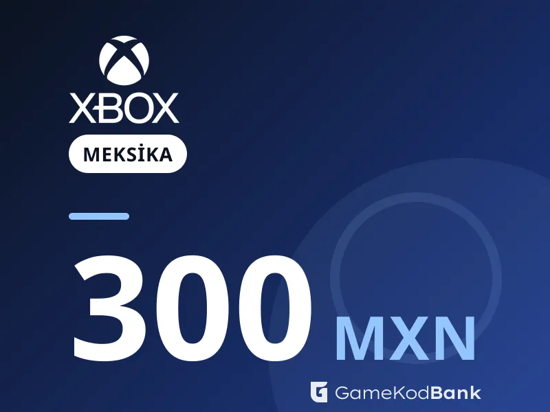 Xbox Meksika 300 MXN