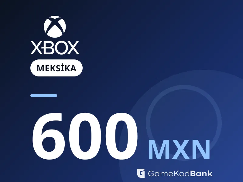 Xbox Meksika 600 MXN