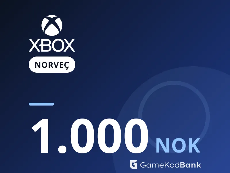 Xbox Norveç 1.000 NOK