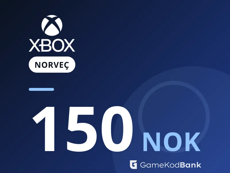 Xbox Norveç 150 NOK