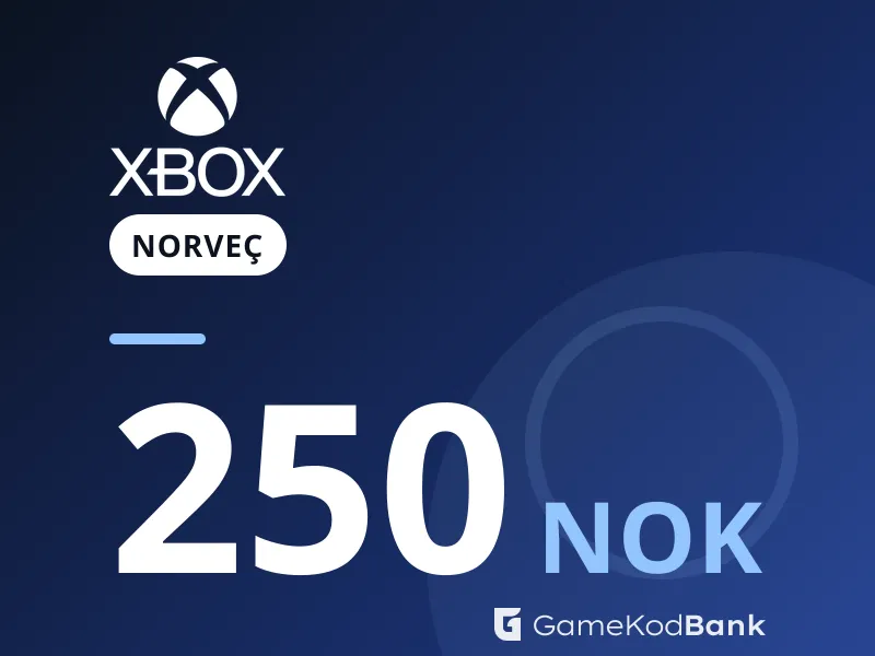 Xbox Norveç 250 NOK
