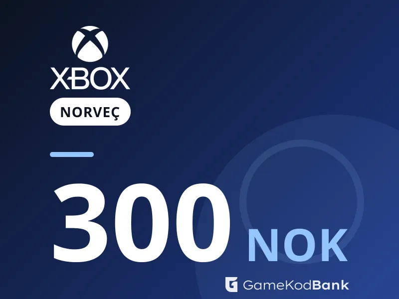 Xbox Norveç 300 NOK