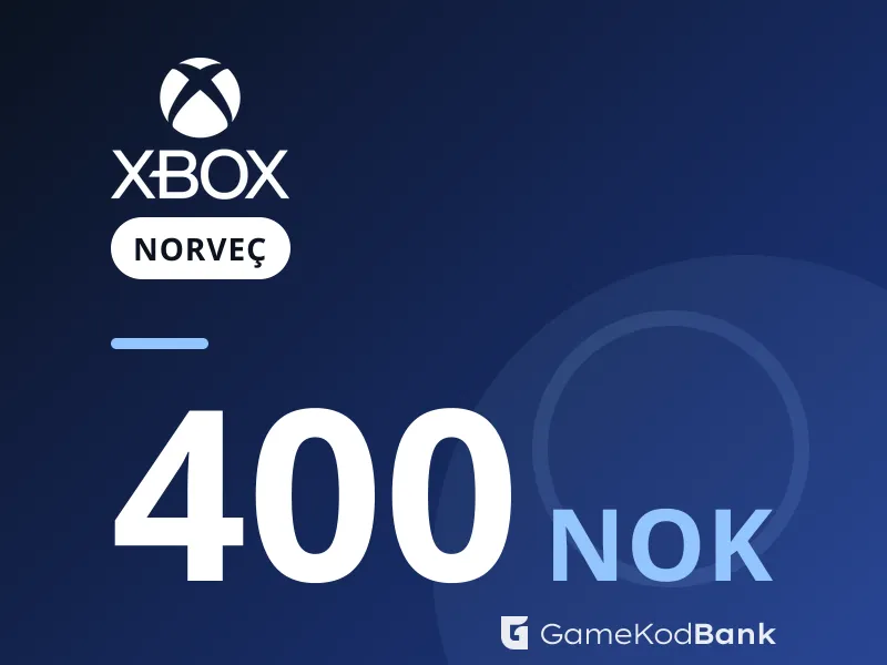 Xbox Norveç 400 NOK