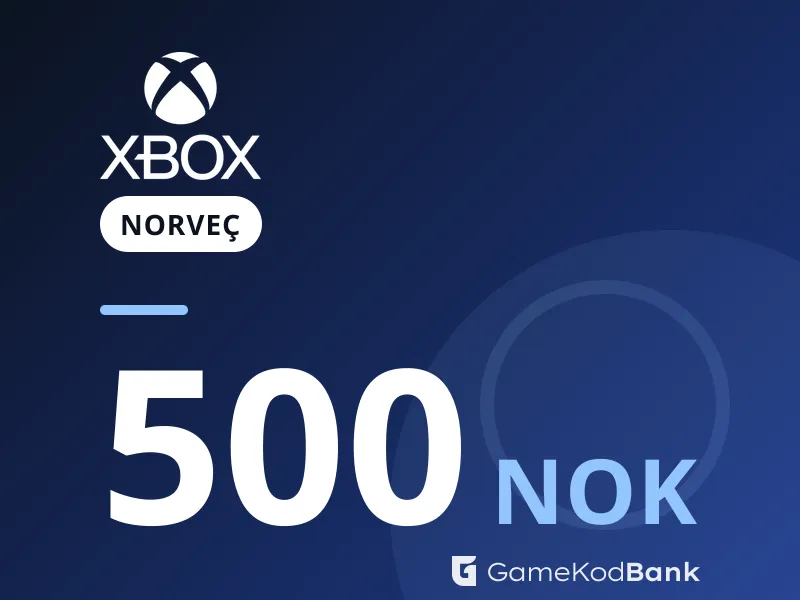 Xbox Norveç 500 NOK