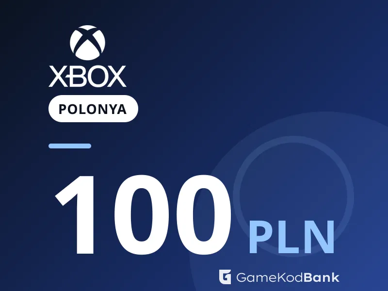 Xbox Polonya 100 PLN