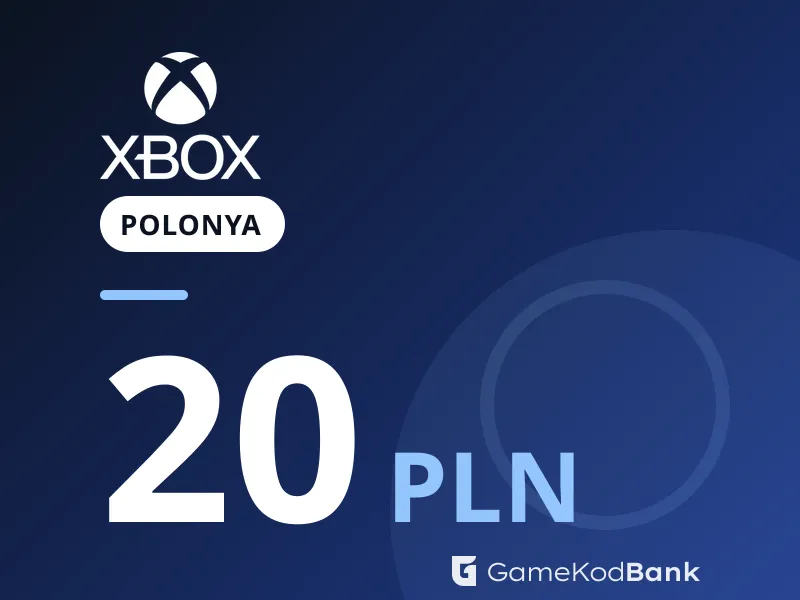 Xbox Polonya 20 PLN