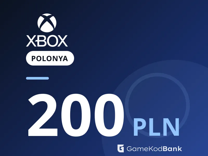 Xbox Polonya 200 PLN