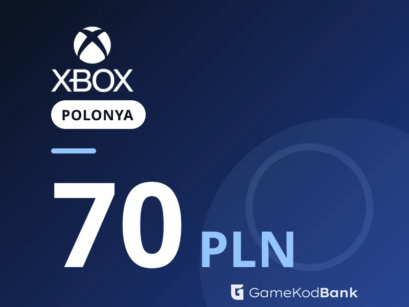 Xbox Polonya 70 PLN