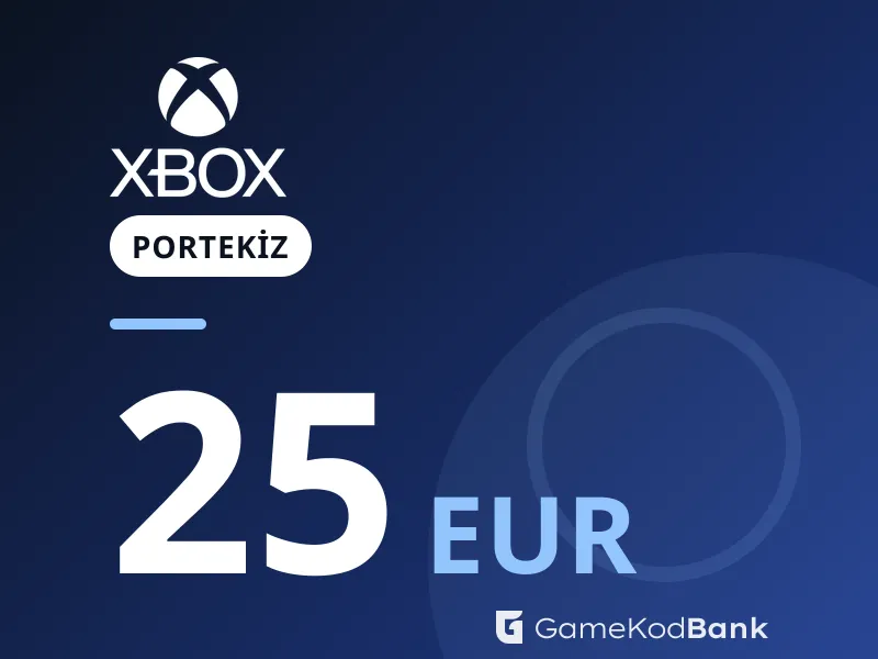 Xbox Portekiz 25 EUR