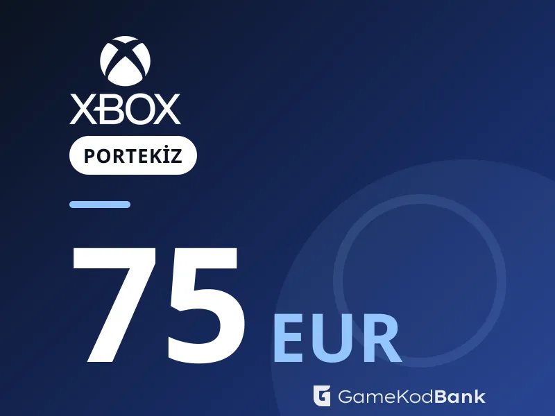 Xbox Portekiz 75 EUR
