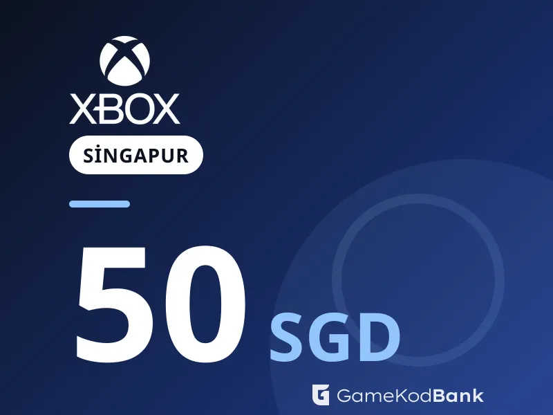 Xbox Singapur 50 SGD