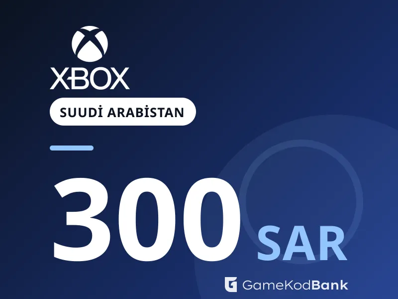 Xbox Suudi Arabistan 300 SAR