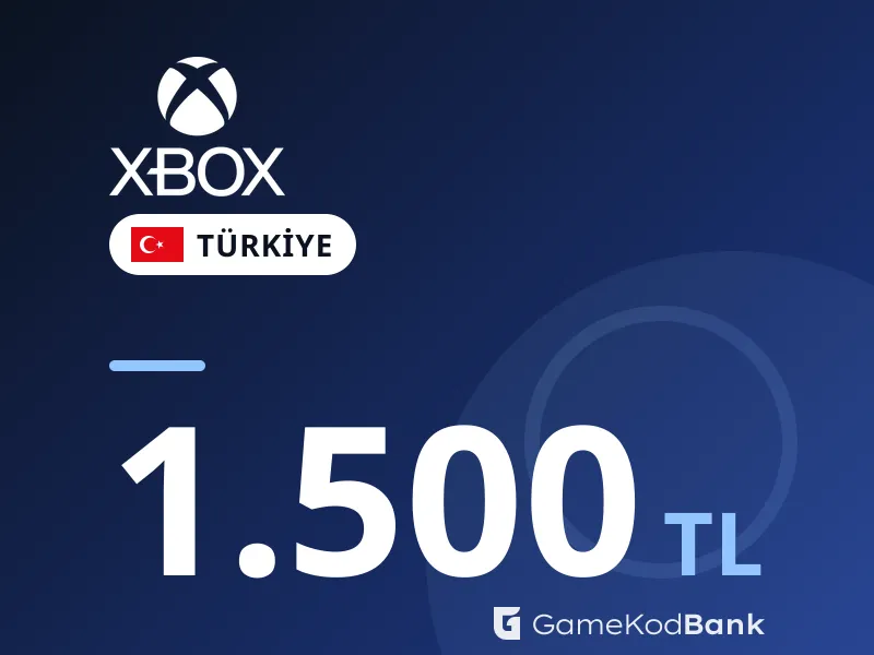 Xbox Türkiye 1.500 TL