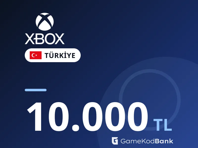 Xbox Türkiye 10.000 TL