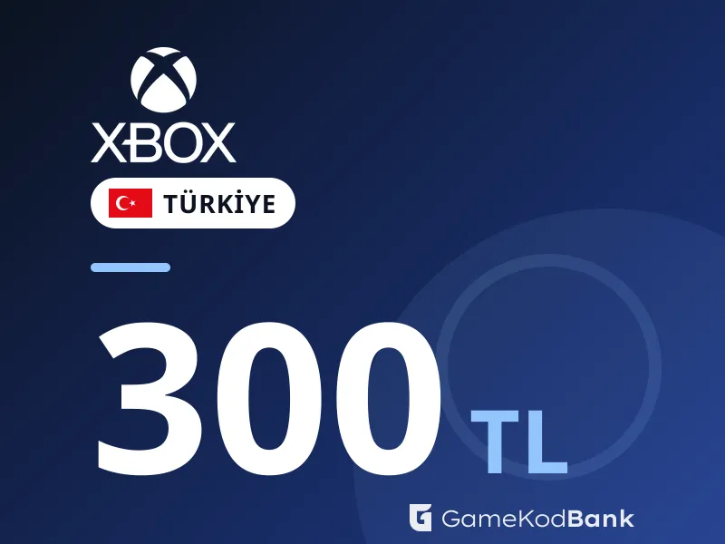Xbox Türkiye 300 TL