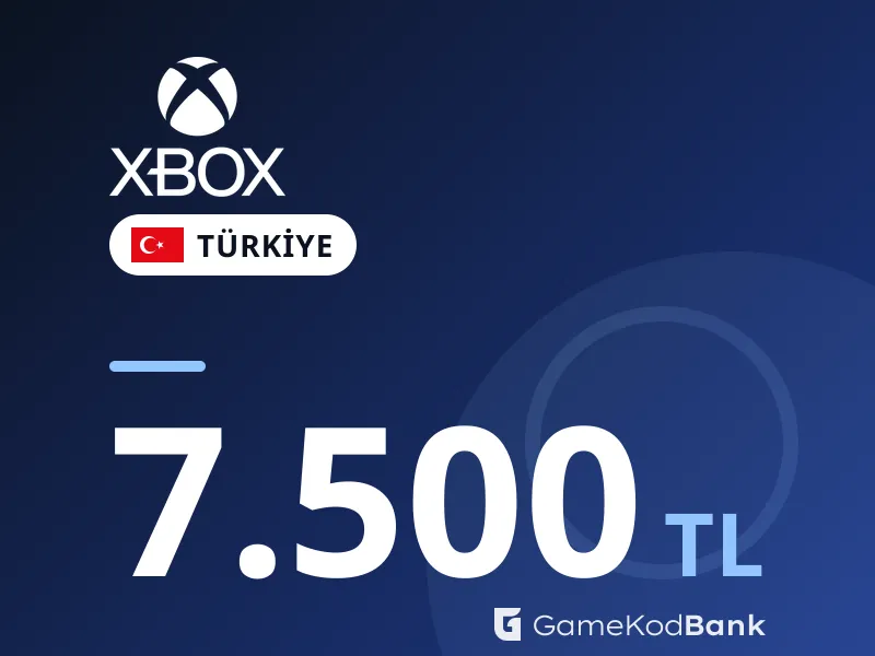 Xbox Türkiye 7.500 TL