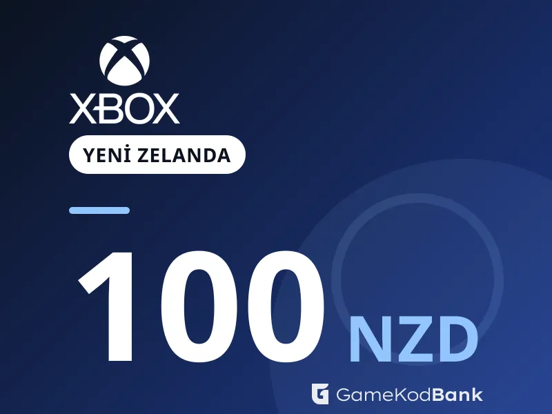 Xbox Yeni Zelanda 100 NZD