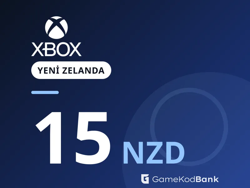Xbox Yeni Zelanda 15 NZD