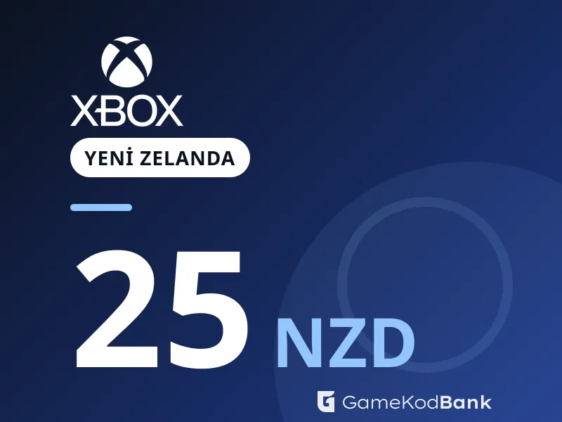 Xbox Yeni Zelanda 25 NZD