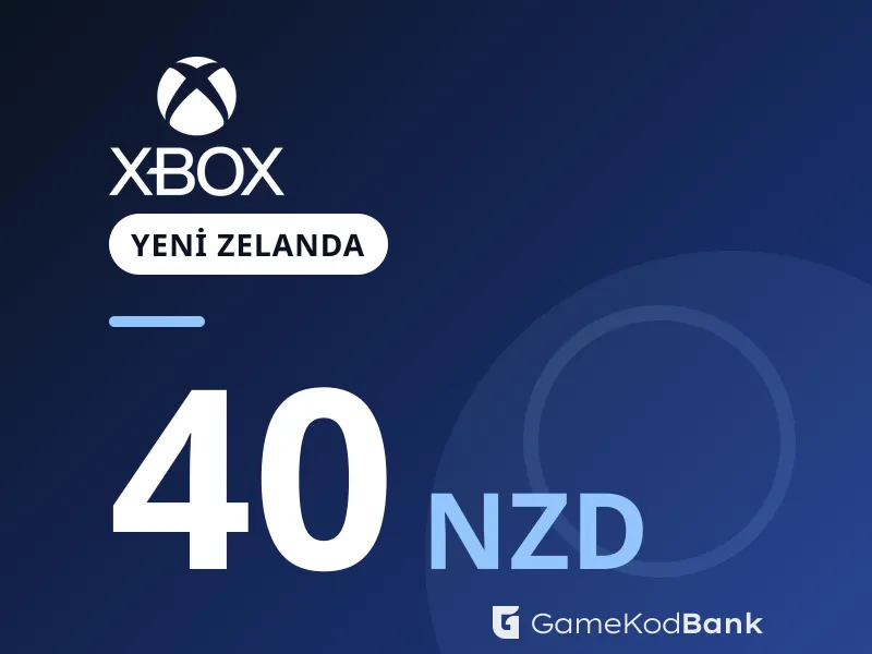 Xbox Yeni Zelanda 40 NZD