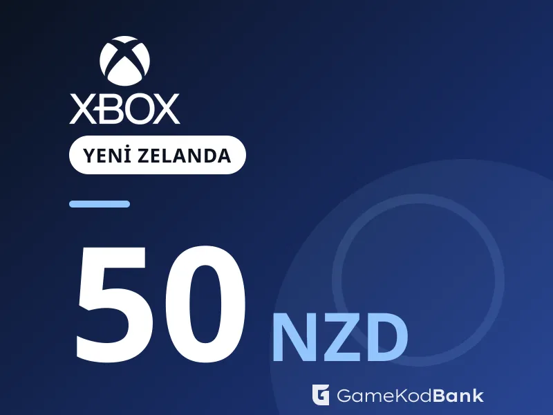 Xbox Yeni Zelanda 50 NZD