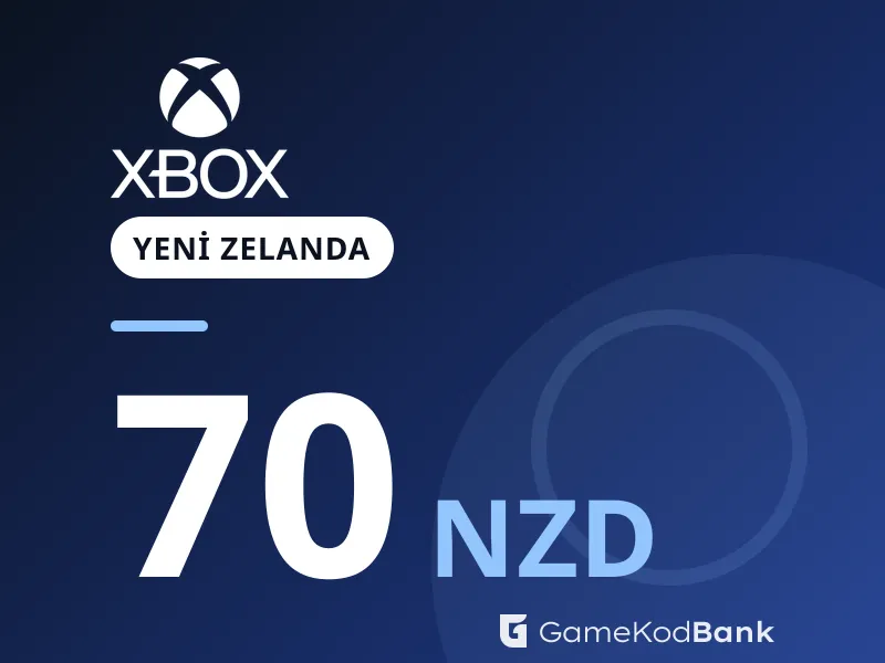 Xbox Yeni Zelanda 70 NZD
